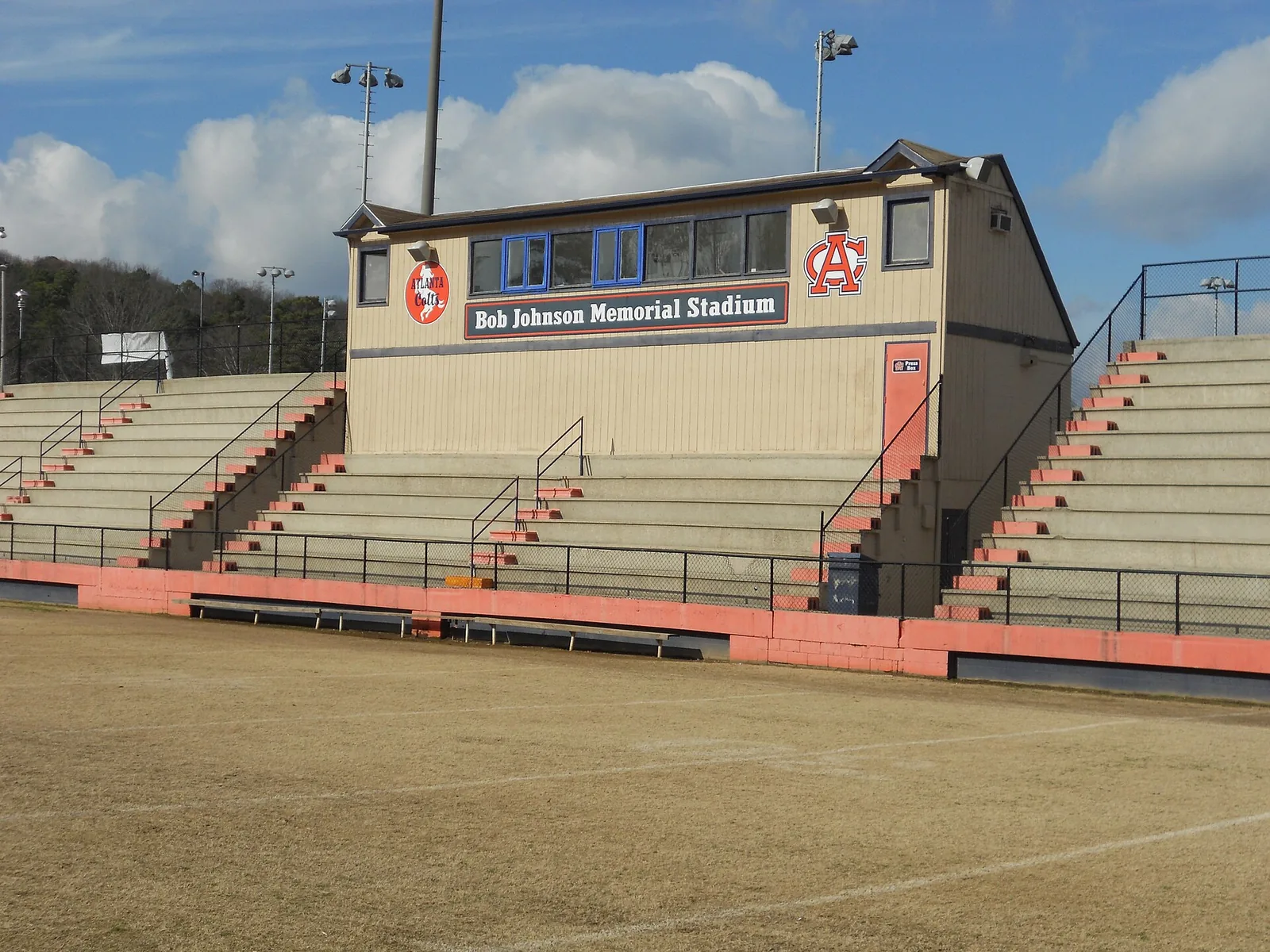 Bob Johnson Memorial Stadium, the ballpark at Murphey Candler Park
