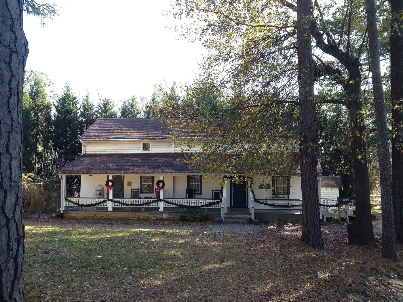 The Goodwin House on Peachtree Road, a short way down the road from Brookhaven Park